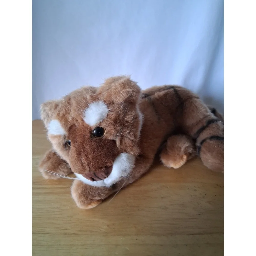 Brown Tiger Plush